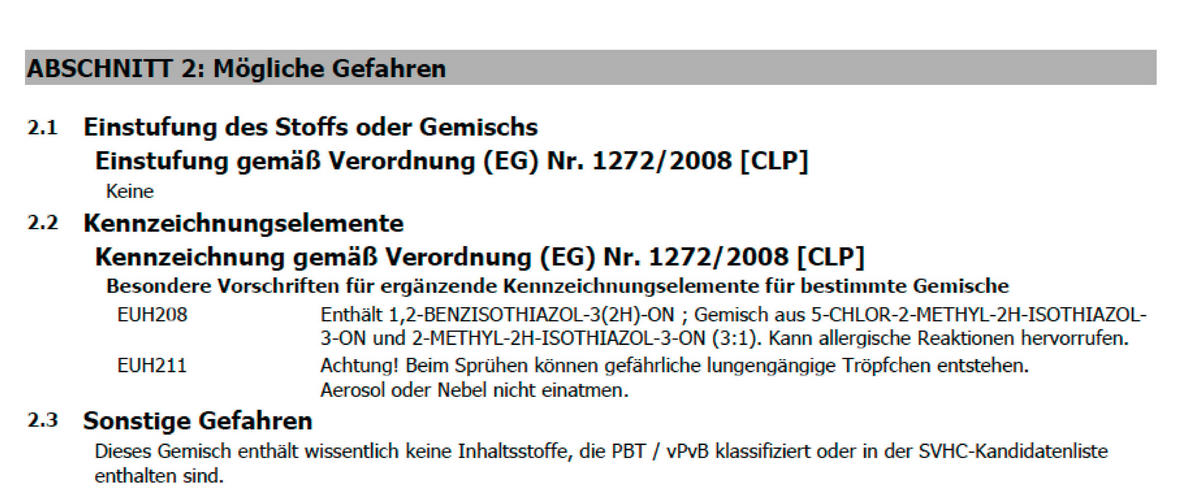 Schnellspachtel ca. 0,4 kg Schnellspachtel_fein 400g - POCOline