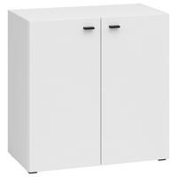 Kommode System 64 weiß B/H/T: ca. 64x64x35 cm System 64 - weiß (64,00/64,00/35,00cm)