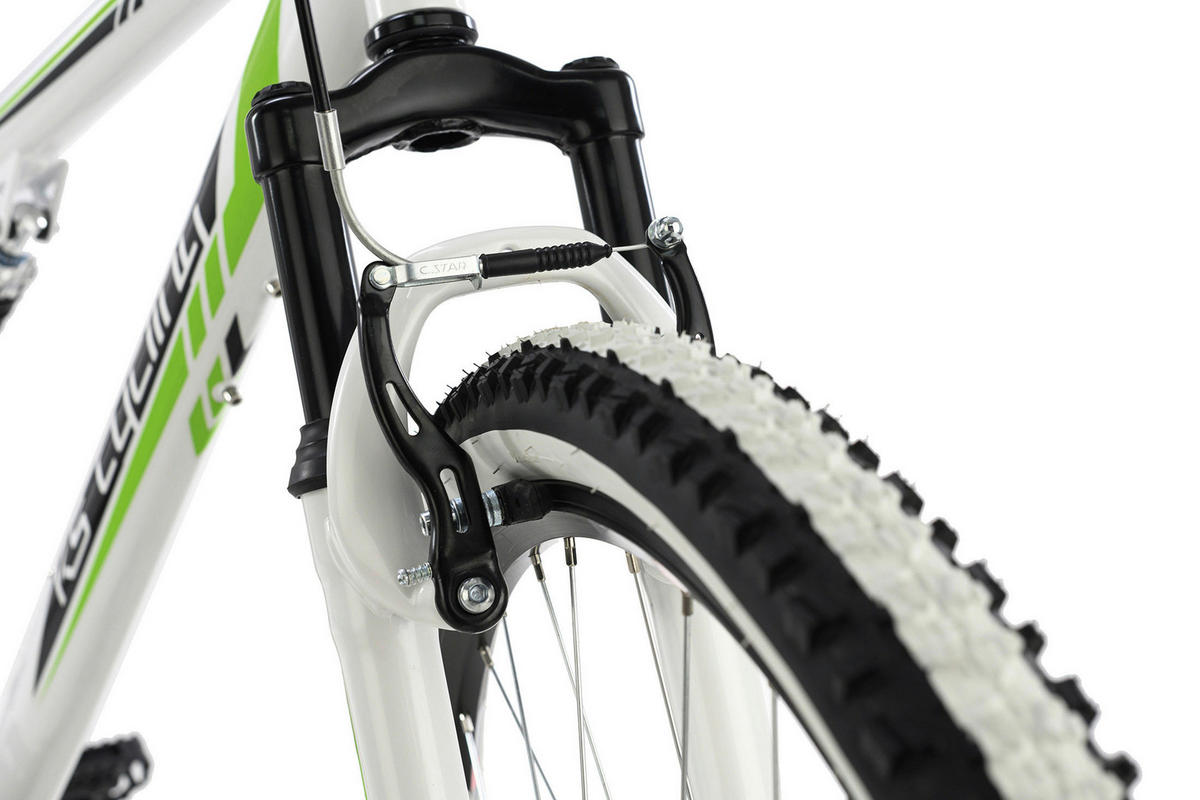 KS-Cycling Mountain-Bike Scrawler  weiß ca. 29 Zoll Fully MTB Scrawler 29 Zoll - weiß - KS-Cycling
