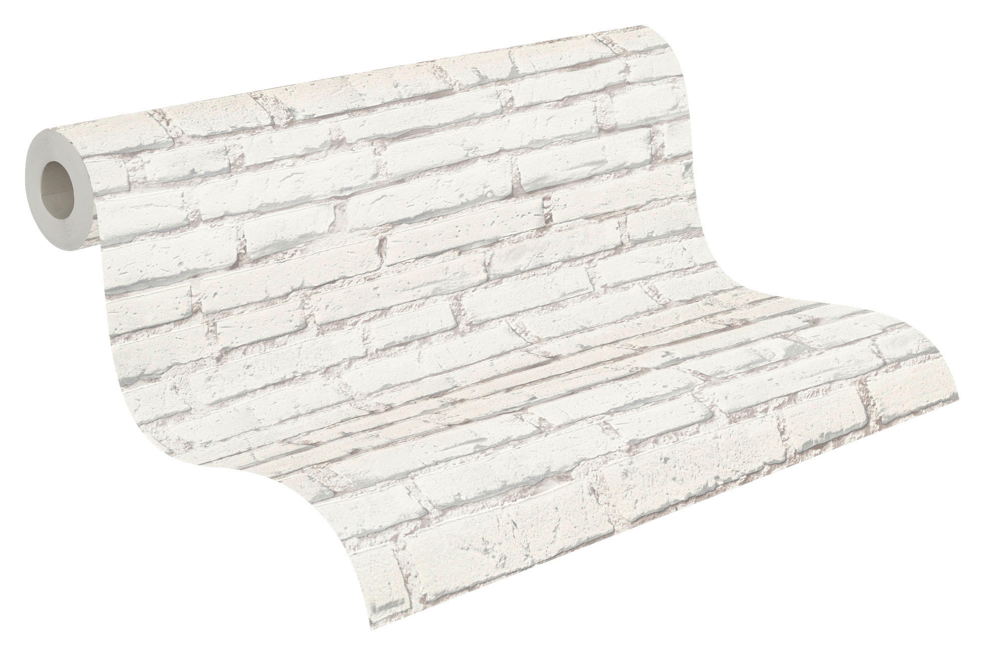 A.S.Creation Vliestapete Best of Wood`n Stone 2nd Edition Steine weiß grau B/L: ca. 53x1005 cm Best of Wood`n Stone 2nd Edition - weiß/grau (53,00/1005,00cm) - A.S.Creation