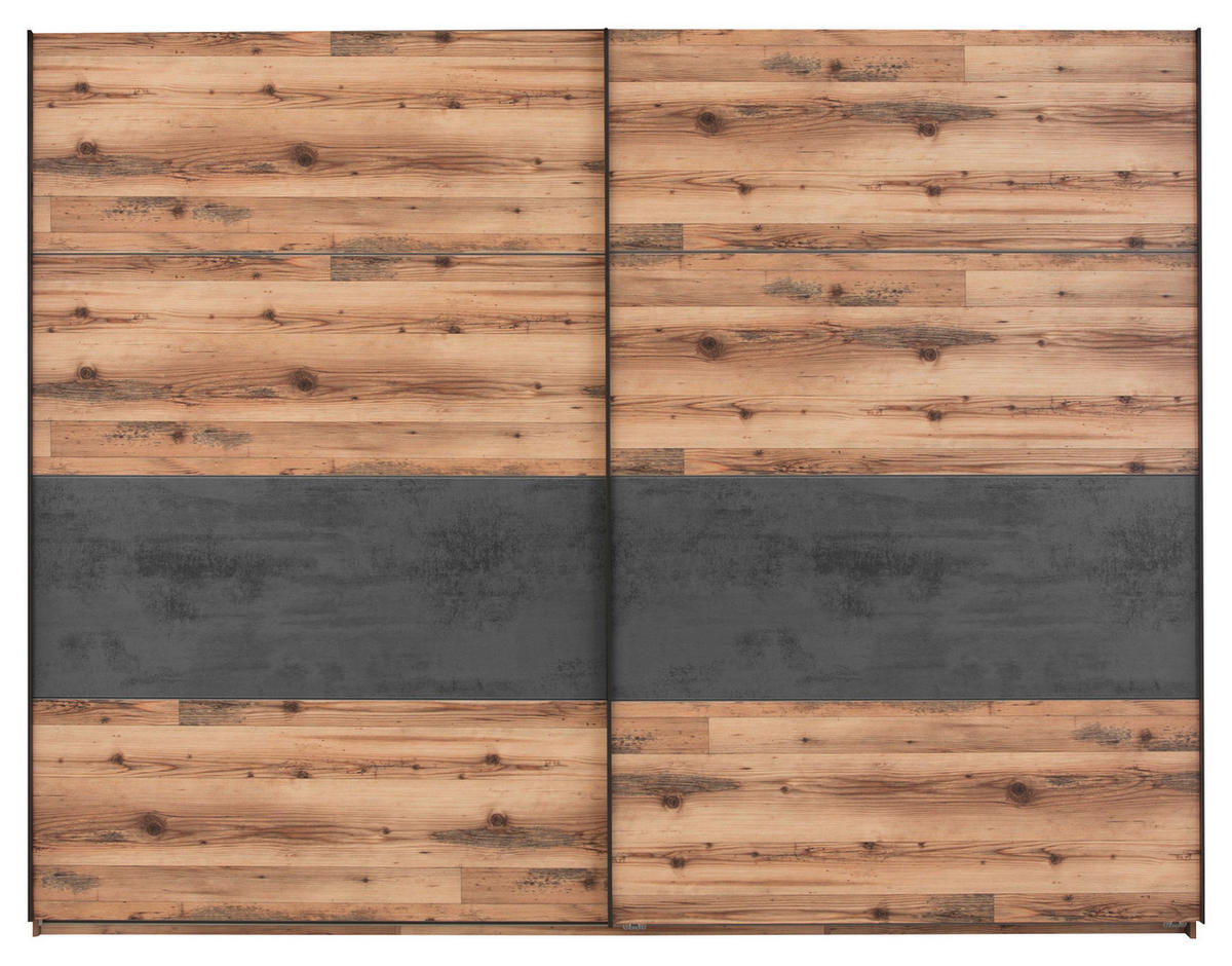 Schwebetürenschrank Alicante  B/H/T: ca. 270x210x60 cm Alicante - (270,00/210,00/60,00cm)