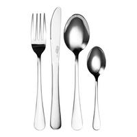 SAN IGNACIO Besteckset MUNICH silber Edelstahl 24 tlg. MUNICH - silber - SAN IGNACIO