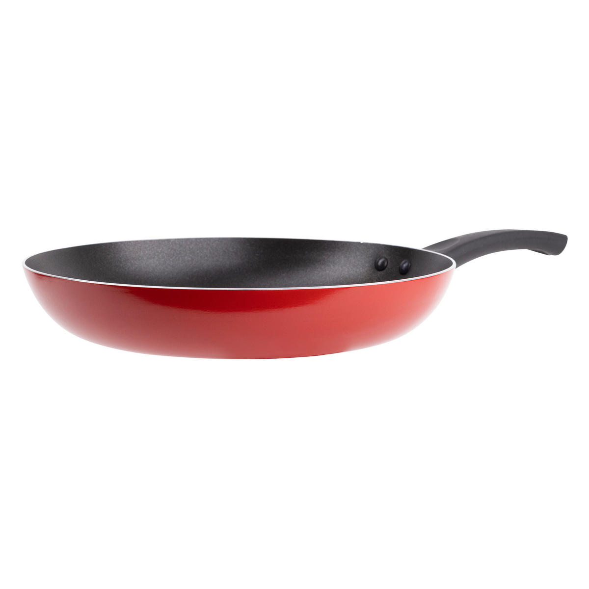 RENBERG Pfannenset REDLY rot Aluminium REDLY - rot - RENBERG
