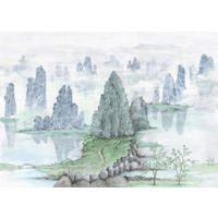 Komar Fototapete Fairyland B/L: ca. 350x250 cm Fairyland - (350,00/250,00cm) - Komar