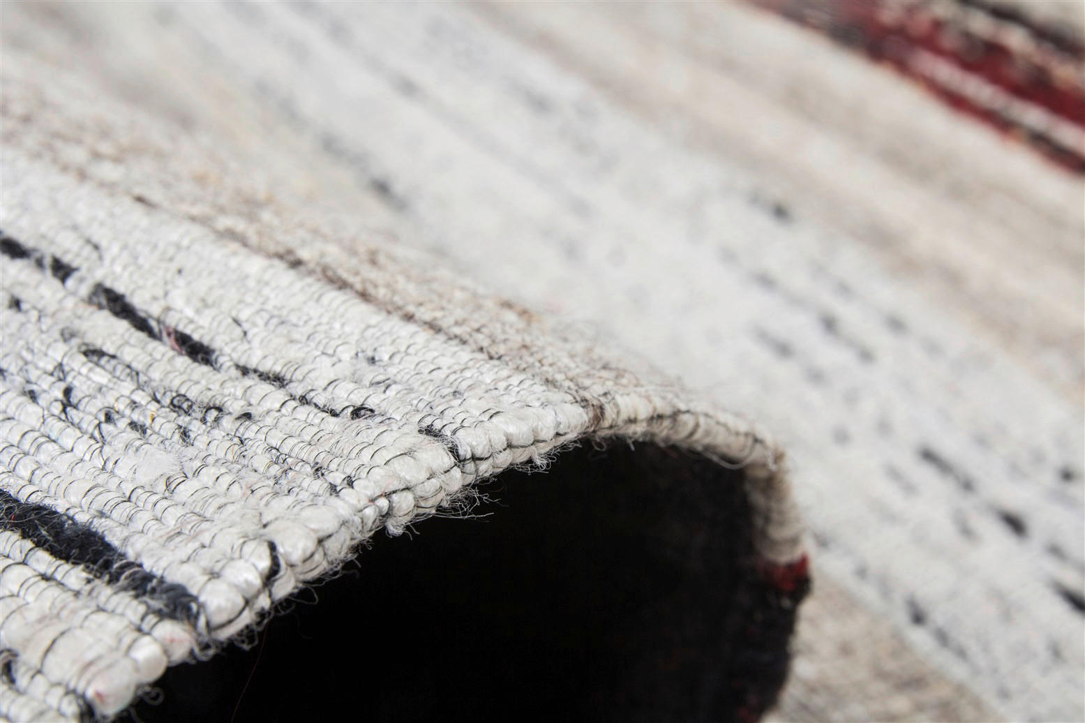 Thumbnail - Kayoom Kurzflorteppich Duarte 210 weiß B/L: ca. 120x170 cm