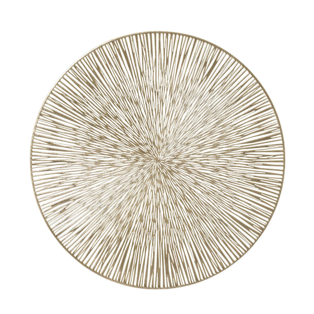 Zeller Platzset gold Kunststoff B/L: ca. 38x38 cm Platzset - gold (38,00/38,00cm) - Zeller