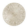 Zeller Platzset gold Kunststoff B/L: ca. 38x38 cm Platzset - gold (38,00/38,00cm) - Zeller