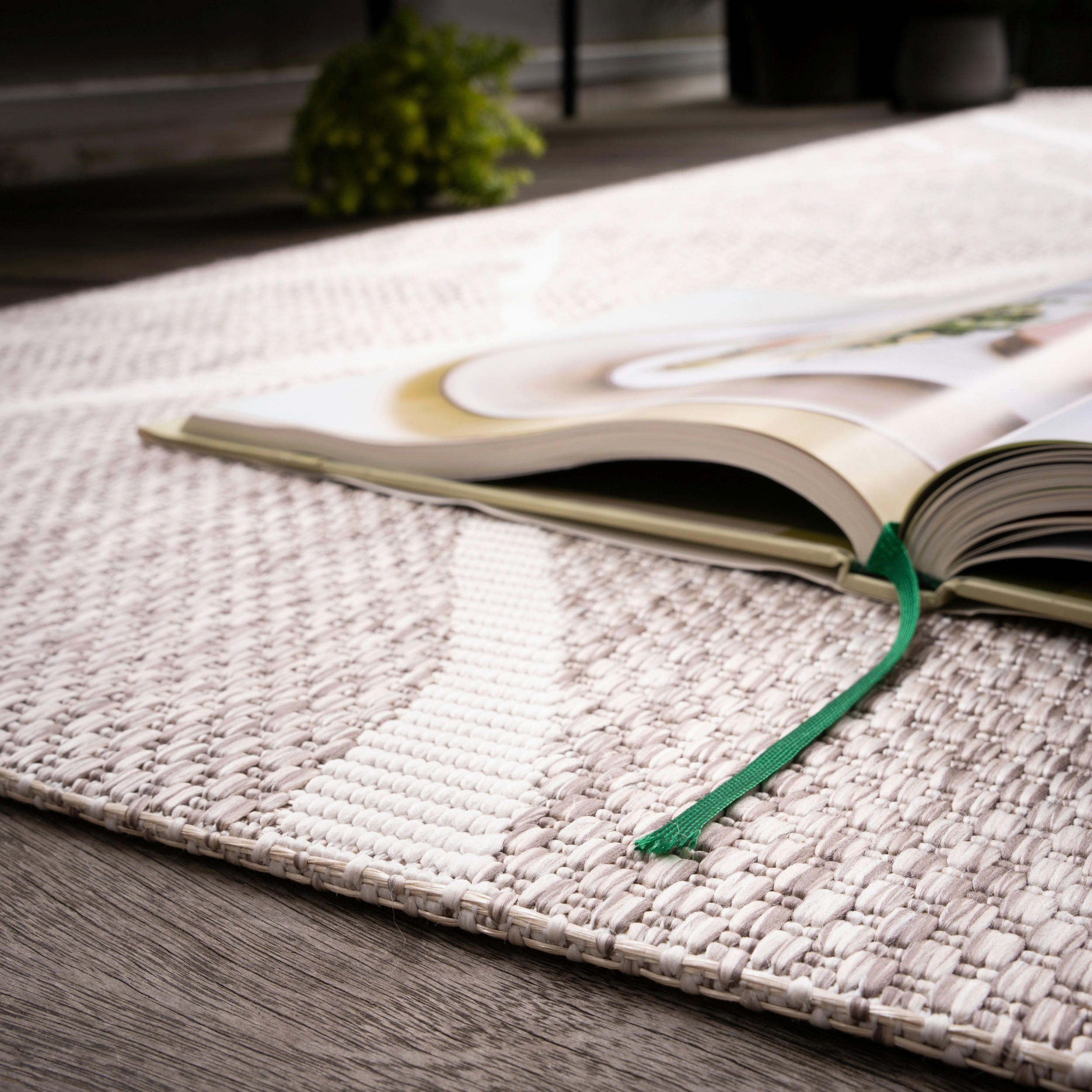 Obsession Teppich My Twilight taupe B/H/T/L/D: ca. 160x0,7x0x230x0 cm My Twilight - taupe (230,00/160,00/0,70cm) - Obsession