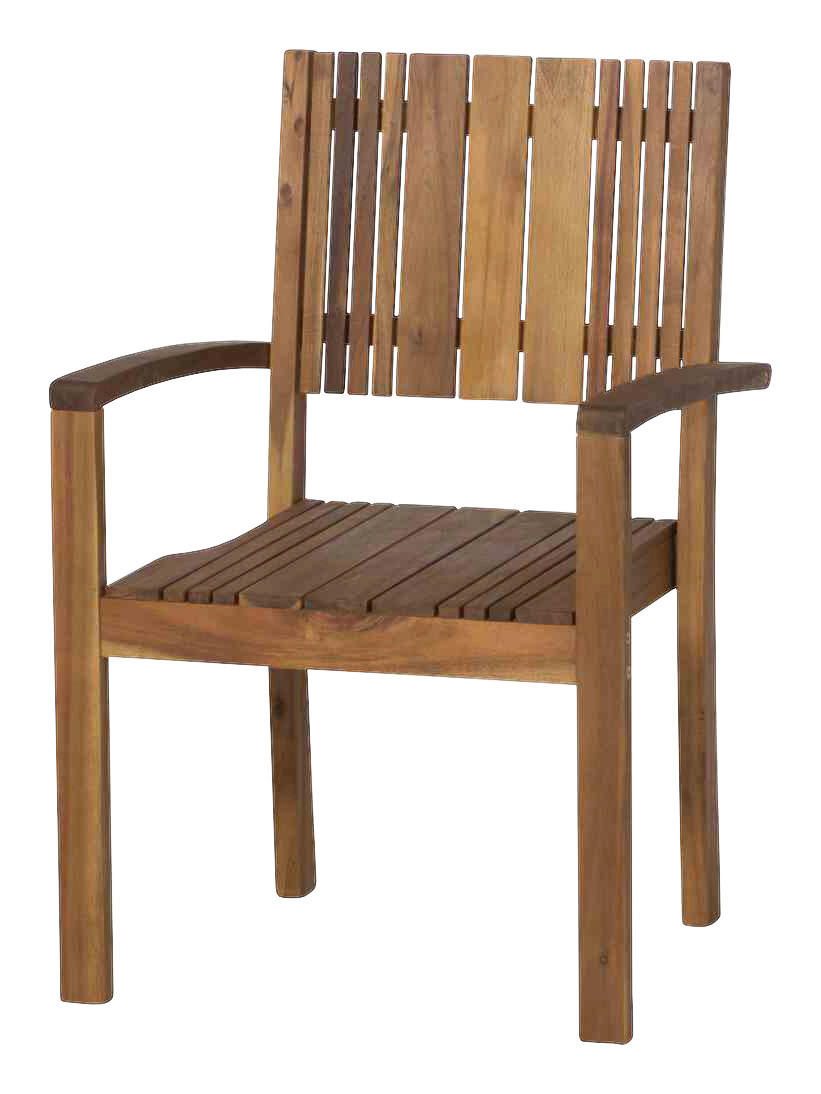 Gardamo Stapelsessel FALUN beige Akazie FALUN - beige - Gardamo