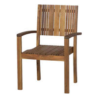 Gardamo Stapelsessel FALUN beige Akazie FALUN - beige - Gardamo