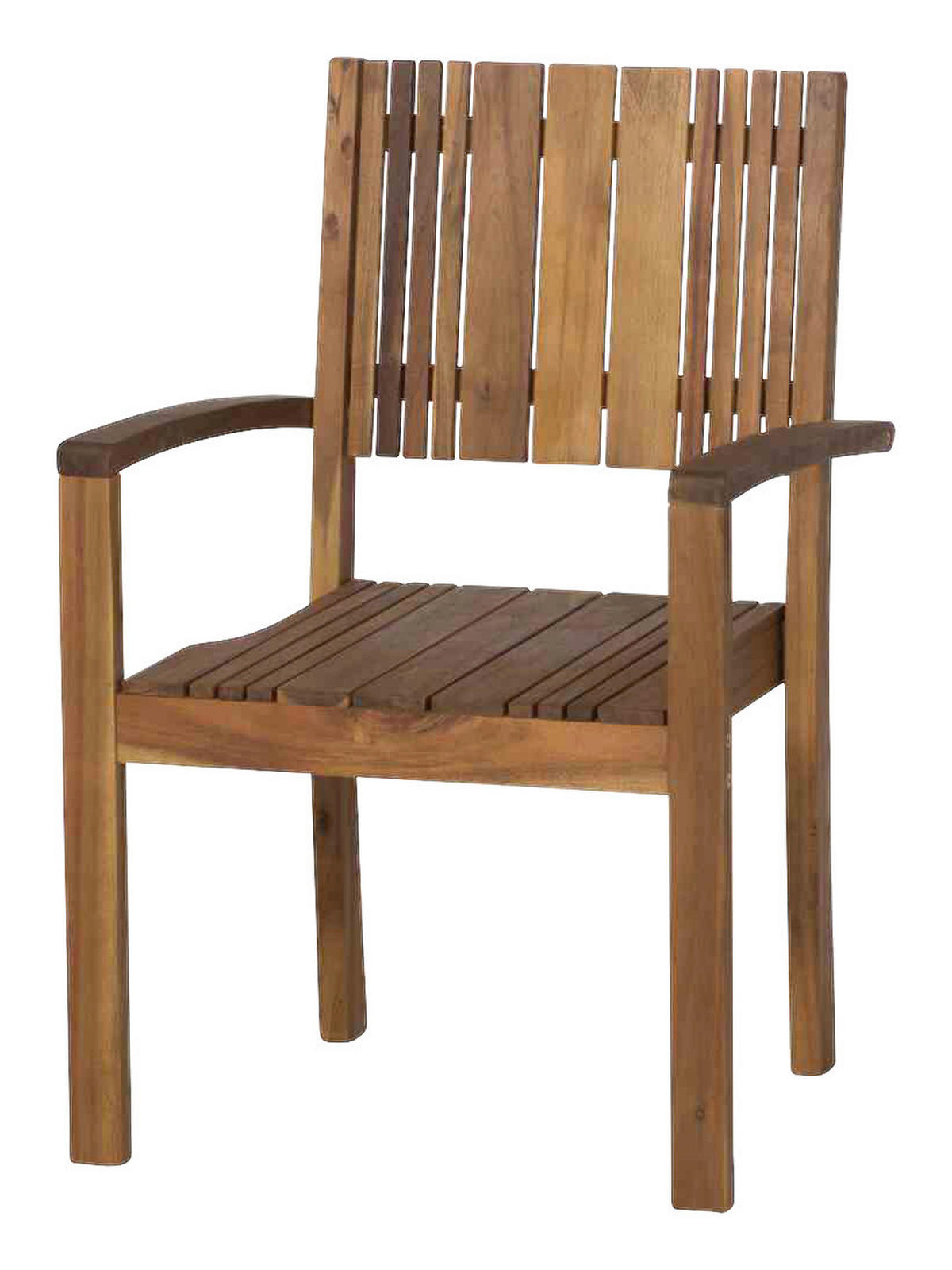 Gardamo Stapelsessel FALUN beige Akazie FALUN - beige - Gardamo