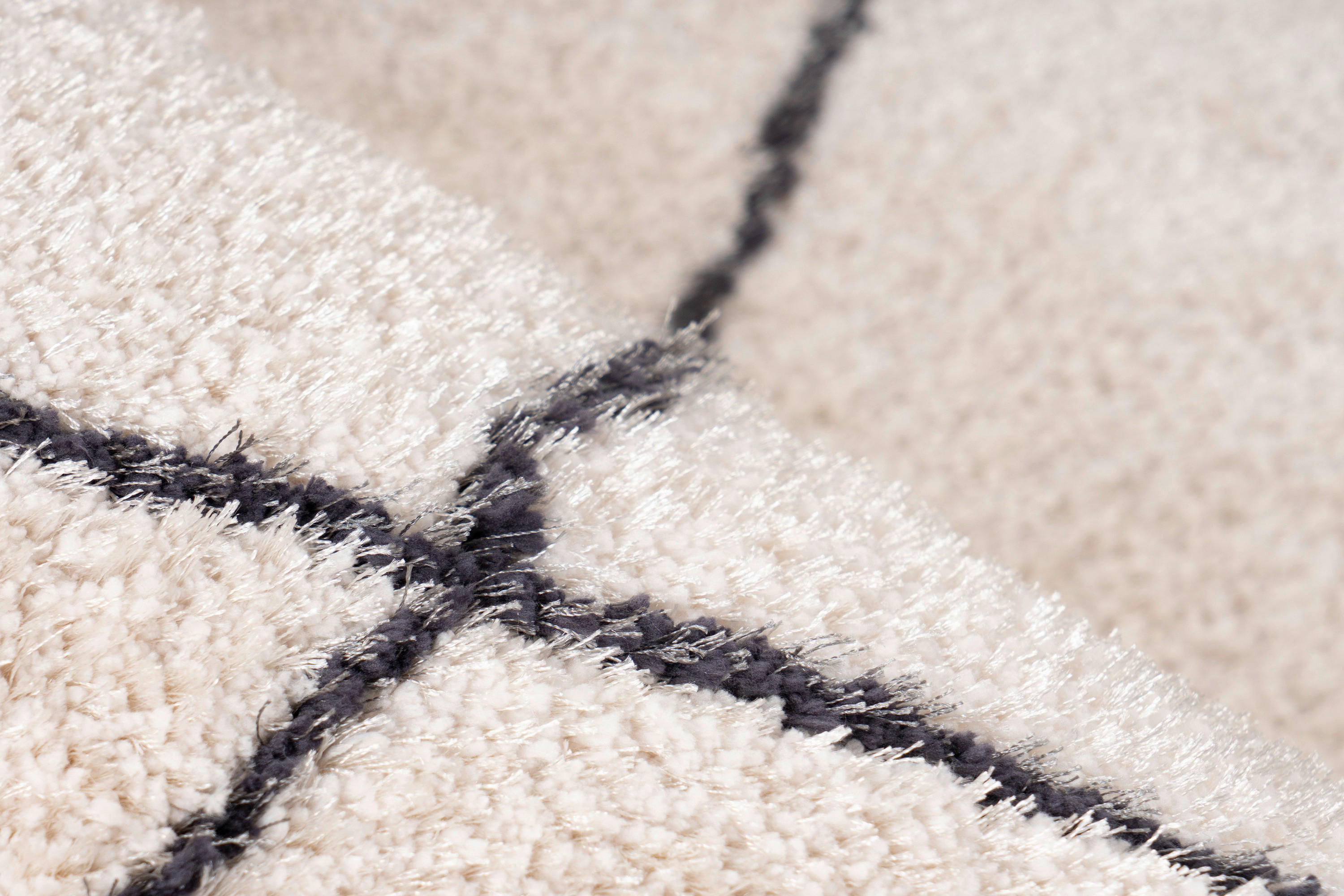 360Living Teppich elfenbein B/L: ca. 200x290 cm Teppich_Orlando 500 200 x 290cm - elfenbein (200,00/290,00cm) - 360Living