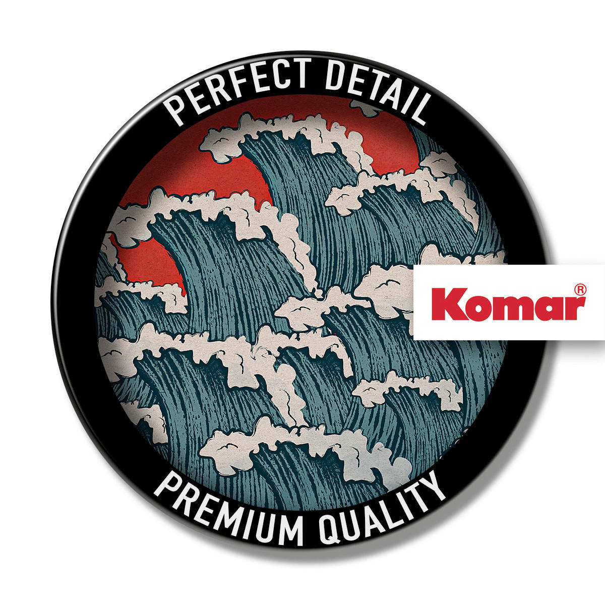 Komar Fototapete Nami B/L: ca. 300x280 cm Nami - (300,00/280,00cm) - Komar