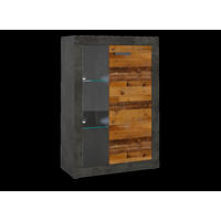 Vitrine Kassel B/H/T: ca. 78x114x35 cm Kassel - (78,00/114,00/35,00cm)
