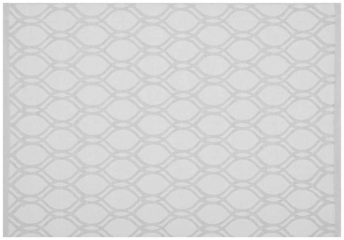 Geschirrtuch Geschirrtuch 50x70cm Ornament - hellgrau (50,00/70,00cm)