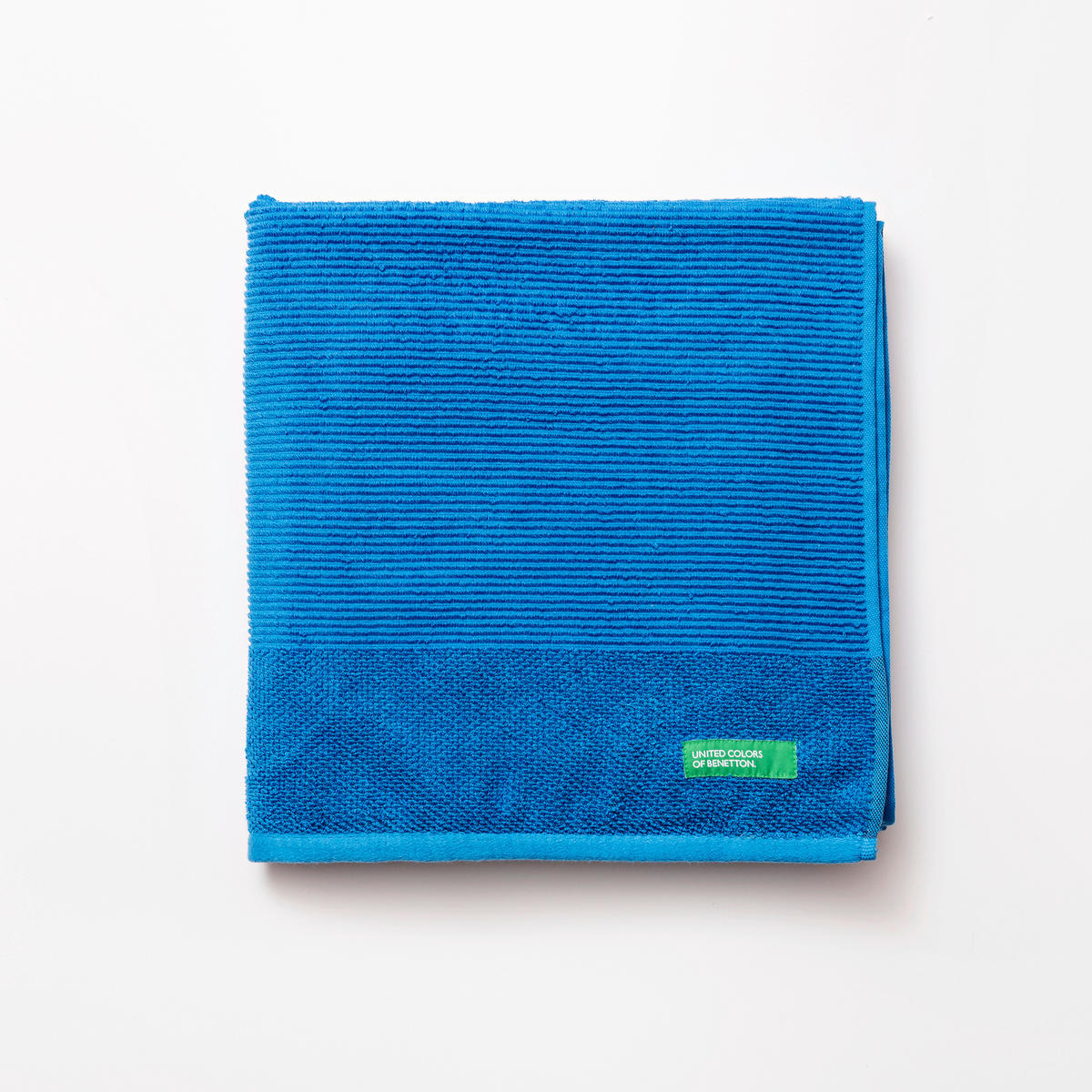 BENETTON Frottier-Set RAINBOW blau Baumwolle RAINBOW - blau - BENETTON