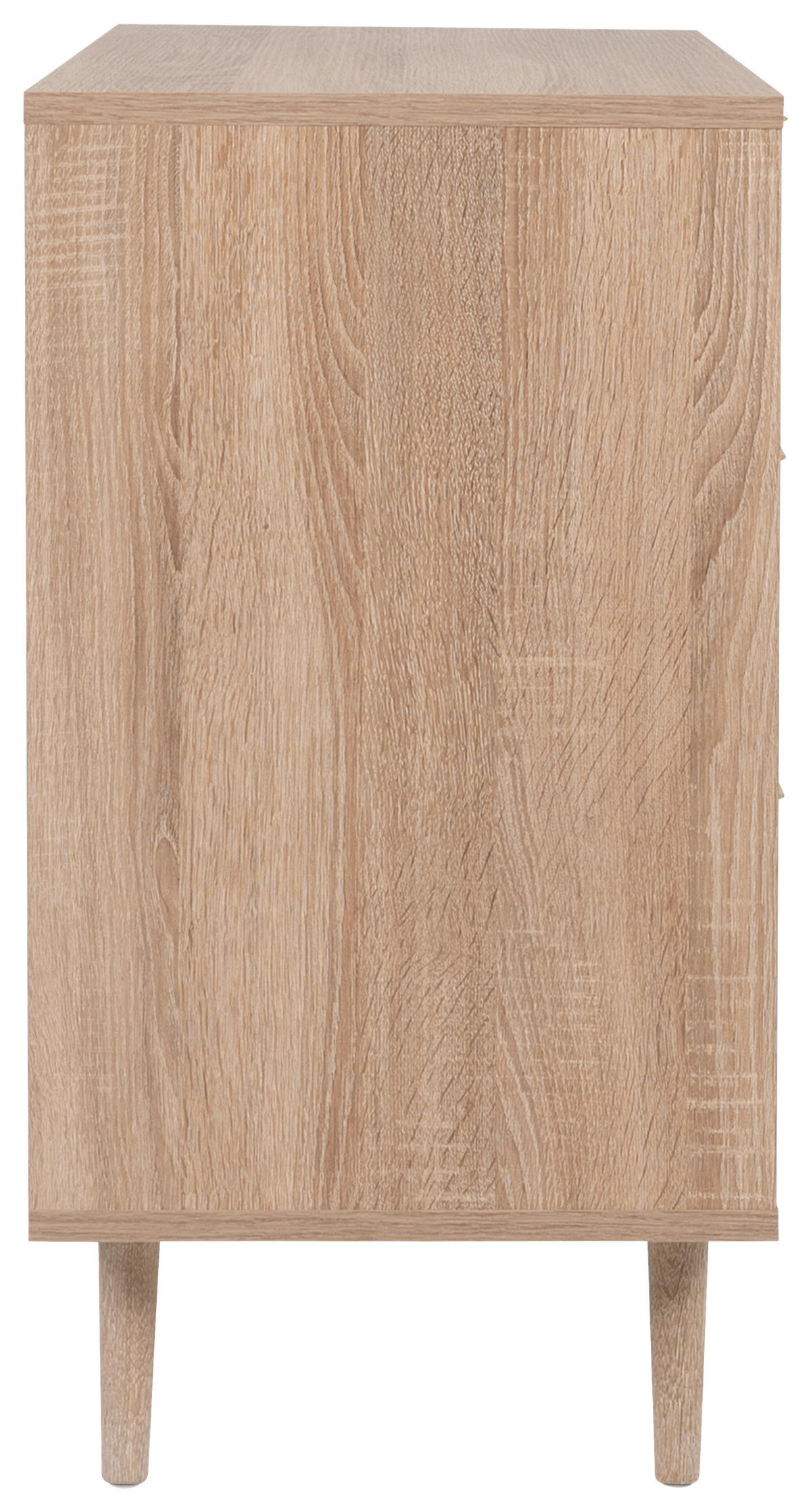 Kommode Bali Eiche Sonoma Nachbildung B/H/T: ca. 80x80x40 cm Bali - Eiche (80,00/80,00/40,00cm)