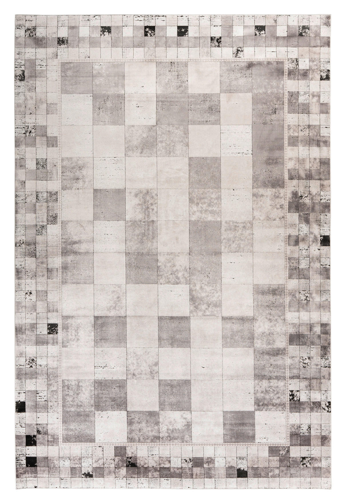 Obsession Teppich My Eden of Obsession grau B/L: ca. 240x340 cm My Eden of Obsession - grau (240,00/340,00cm) - Obsession