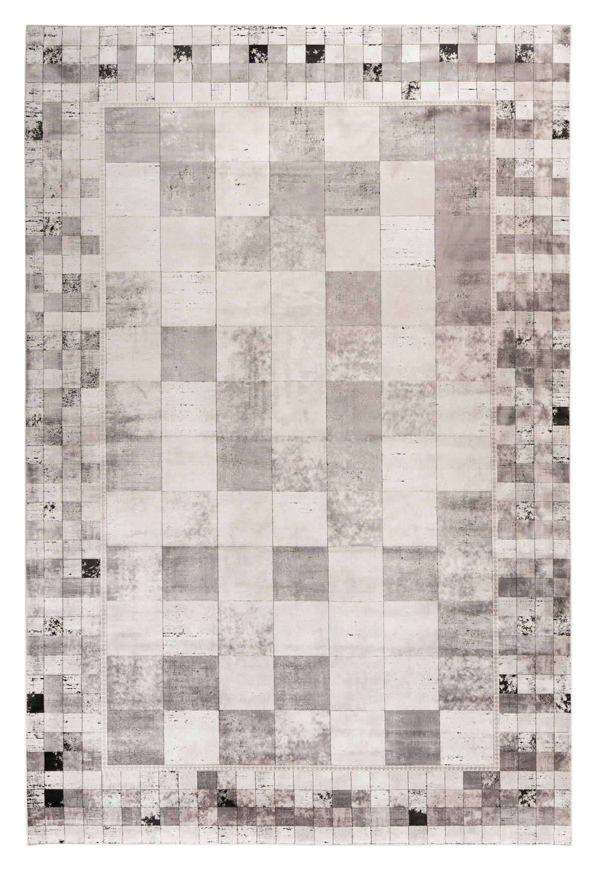Obsession Teppich My Eden of Obsession grau B/L: ca. 240x340 cm My Eden of Obsession - grau (240,00/340,00cm) - Obsession
