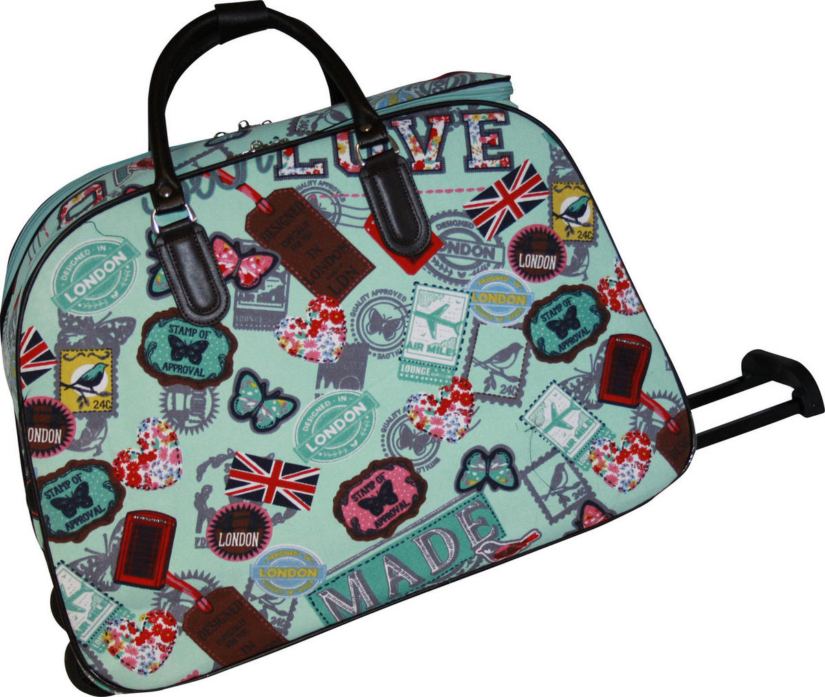 Rollreisetasche sortiert B/H/L: ca. 40x55x30 cm Rollreisetasche - sortiert (30,00/40,00/55,00cm)