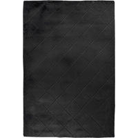 Padiro Hochflorteppich Imala 125 schwarz B/H/L: ca. 200x3x290 cm Imala 125 - schwarz (290,00/200,00/3,00cm) - Padiro