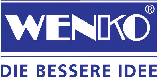 Wäschekorb beige braun Kunststoff Wäschesammler_Corno beige - beige/braun (40,00/19,00/60,00cm) - WENKO