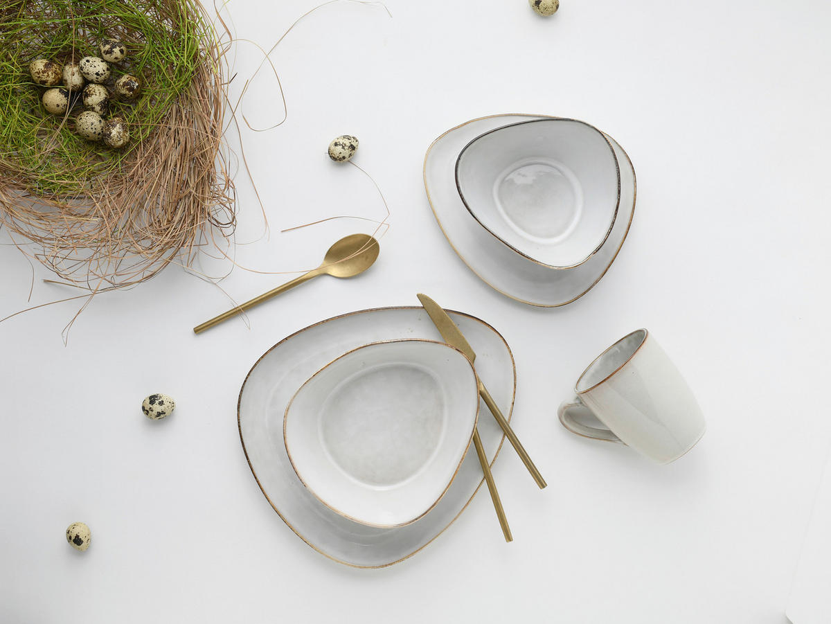 CreaTable Kombiservice CLOUDY CLOUDY - offwhite - CreaTable