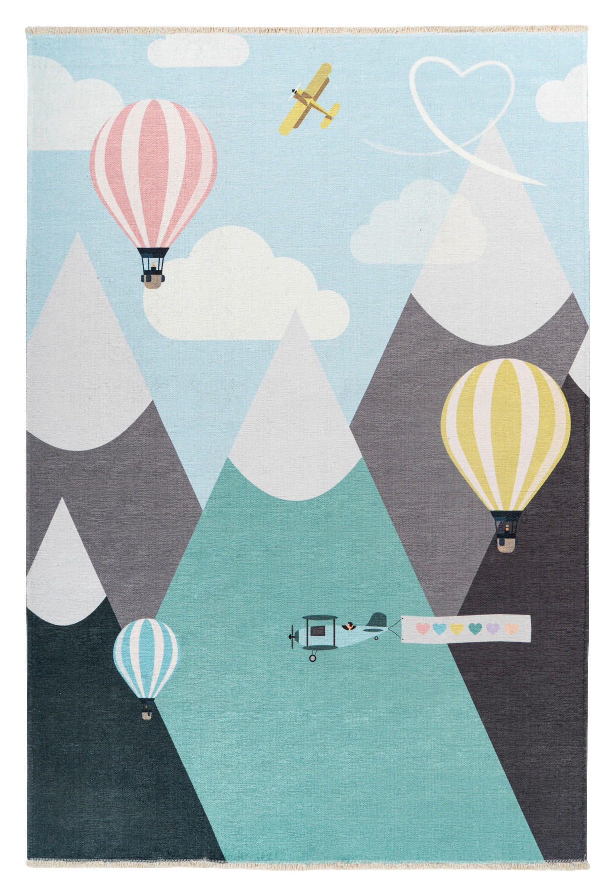 Obsession Teppich My Greta mehrfarbig B/L: ca. 115x170 cm My Greta - mehrfarbig (115,00/170,00cm) - Obsession