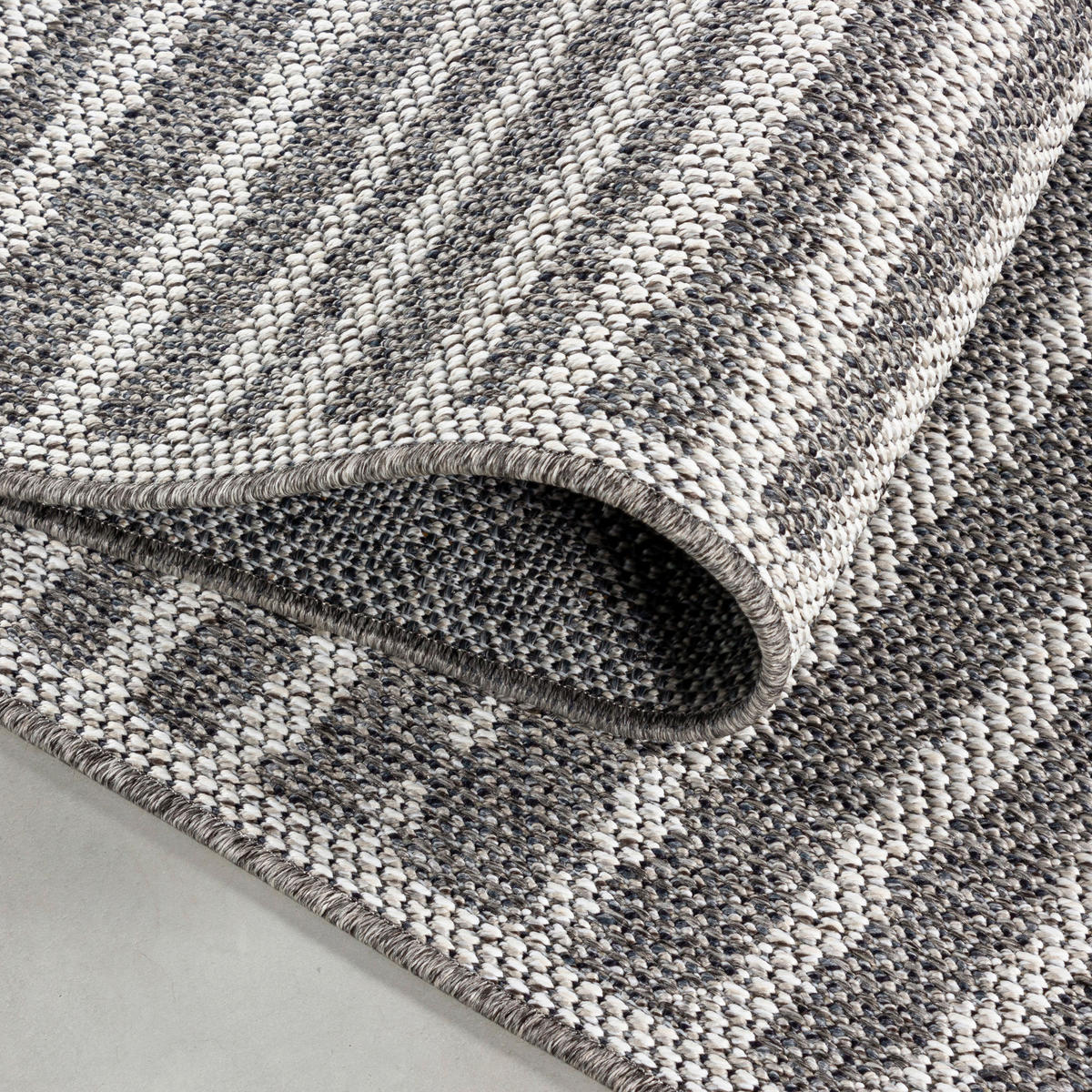 Ayyildiz Teppich ARUBA grau B/L: ca. 240x340 cm ARUBA - grau (240,00/340,00cm) - Ayyildiz