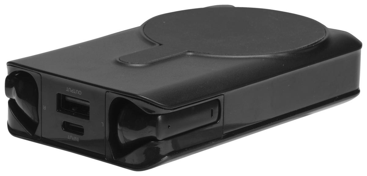 Denver Powerbank QI-Powerbank+Kopfhörer_PWE-5000B - Denver