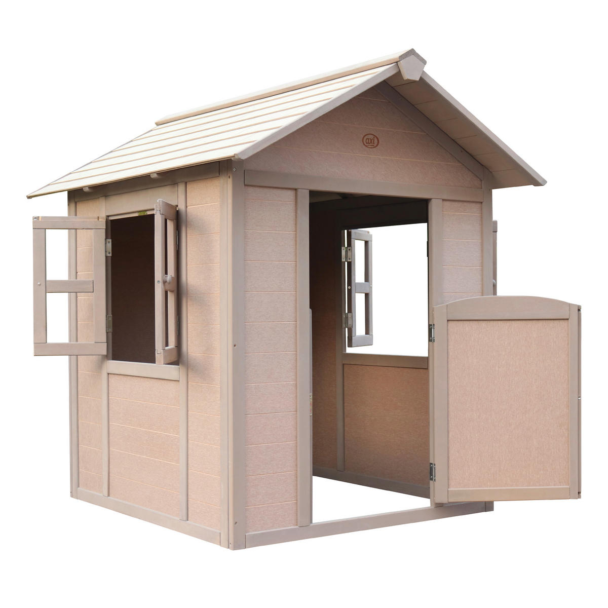 AXI Spielhaus Valley Green Lakeside natur B/H/T: ca. 111x133x135 cm Valley Green Lakeside - natur (111,00/133,00/135,00cm) - AXI