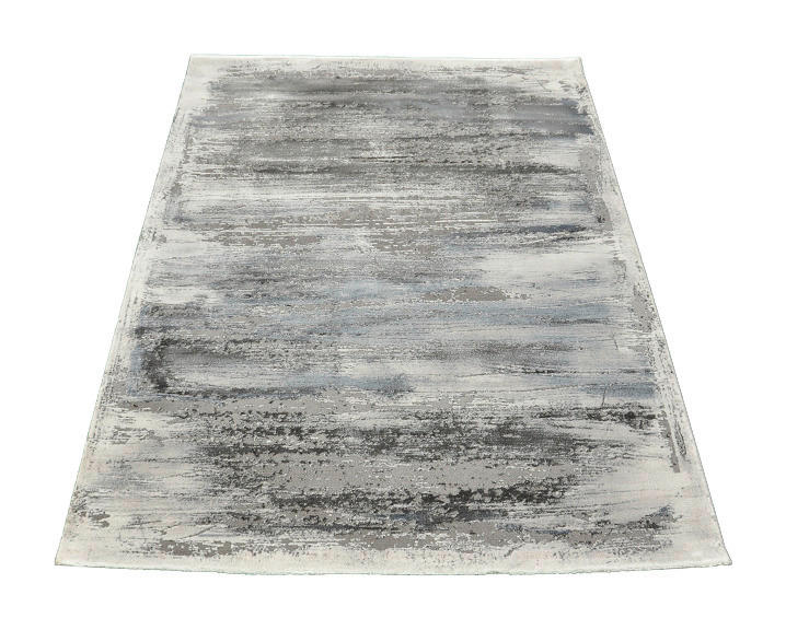 Merinos Teppich Craft blau B/L: ca. 120x170 cm Craft - blau (120,00/170,00cm) - Merinos
