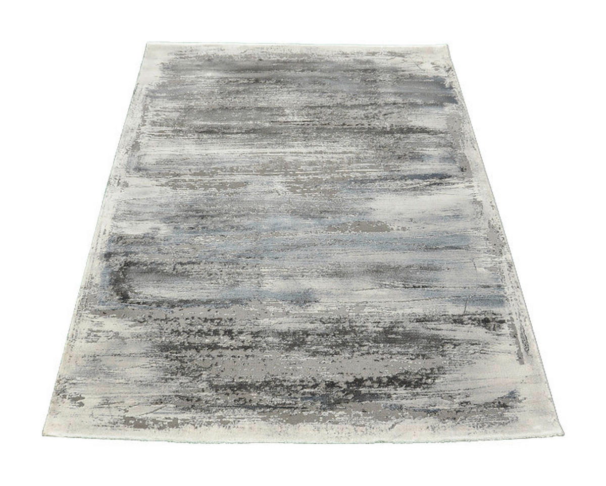 Merinos Teppich Craft blau B/L: ca. 120x170 cm Craft - blau (120,00/170,00cm) - Merinos