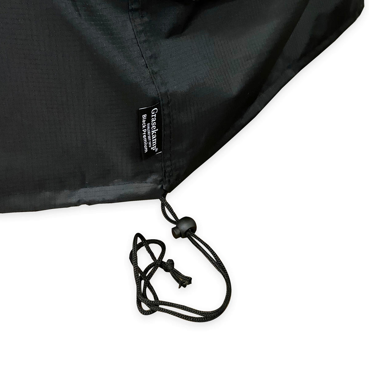 Grasekamp Kissenschutztasche Black Premium schwarz Textil B/H/L: ca. 32x50x125 cm Black Premium - schwarz (125,00/32,00/50,00cm) - Grasekamp