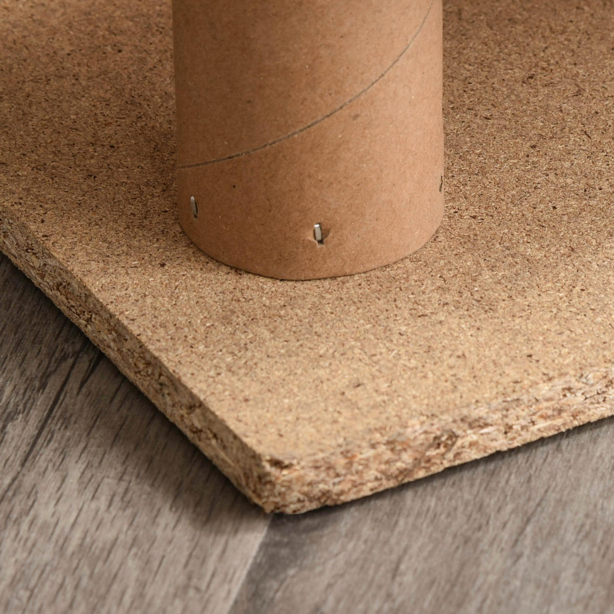PawHut Haustiertreppe grau Polyester B/H/L: ca. 35x44x60 cm Haustiertreppe - grau (60,00/35,00/44,00cm) - PawHut
