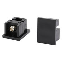 Endkappe smart schwarz Kunststoff 1.0 Läufe smart - schwarz - ondeco