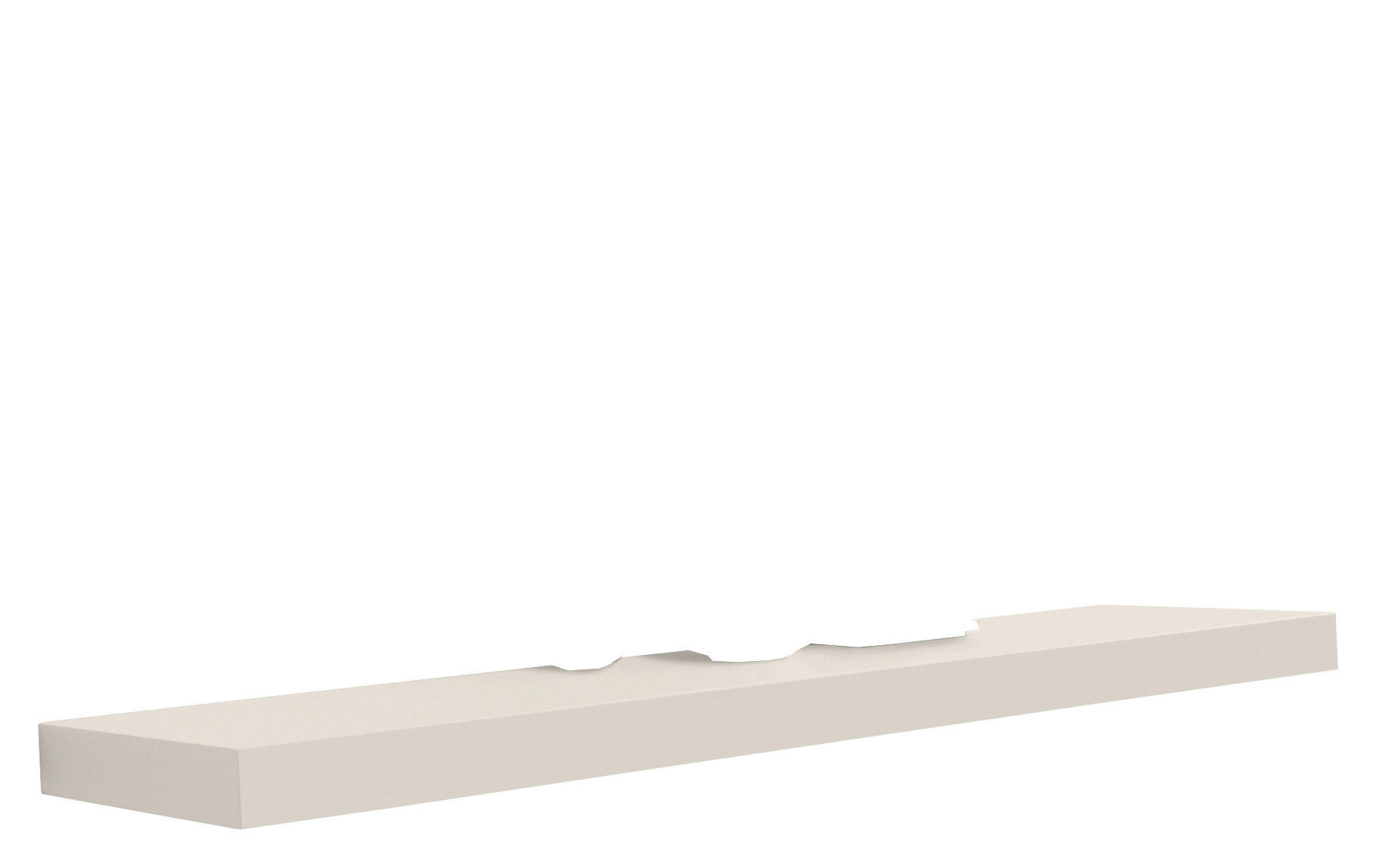 Wandboard Shelvy 80 weiß B/H/T: ca. 80x4x24 cm Shelvy 80 - weiß (80,00/4,00/24,00cm)