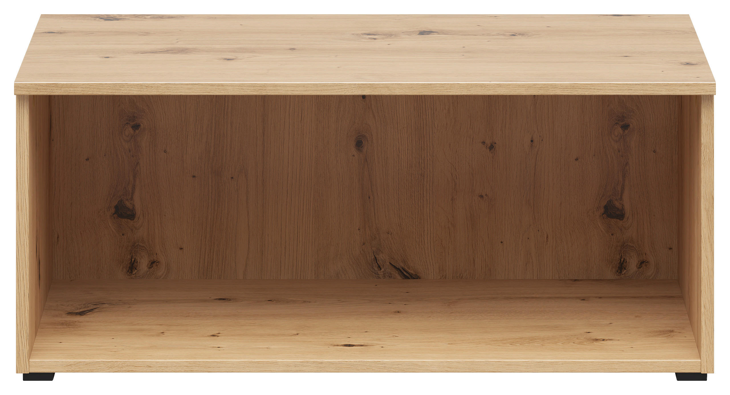 Aufsatz Multi-Stauraum Typ 21 Eiche Artisan Nachbildung B/H/T: ca. 80x35x40 cm Multi-Stauraum Typ 21 - Eiche (80,00/35,00/40,00cm)