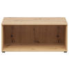 Aufsatz Multi-Stauraum Typ 21 Eiche Artisan Nachbildung B/H/T: ca. 80x35x40 cm Multi-Stauraum Typ 21 - Eiche (80,00/35,00/40,00cm)