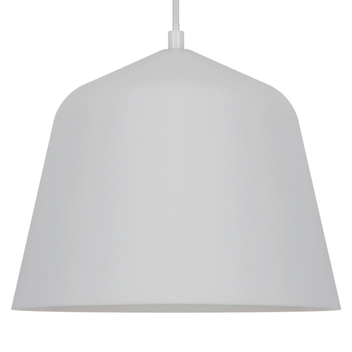 POCOline Pendelleuchte weiß B/H: ca. 25x120 cm E27 1 Brennstellen Pendelleuchte_Sabine - weiß (25,00/120,00cm) - POCOline