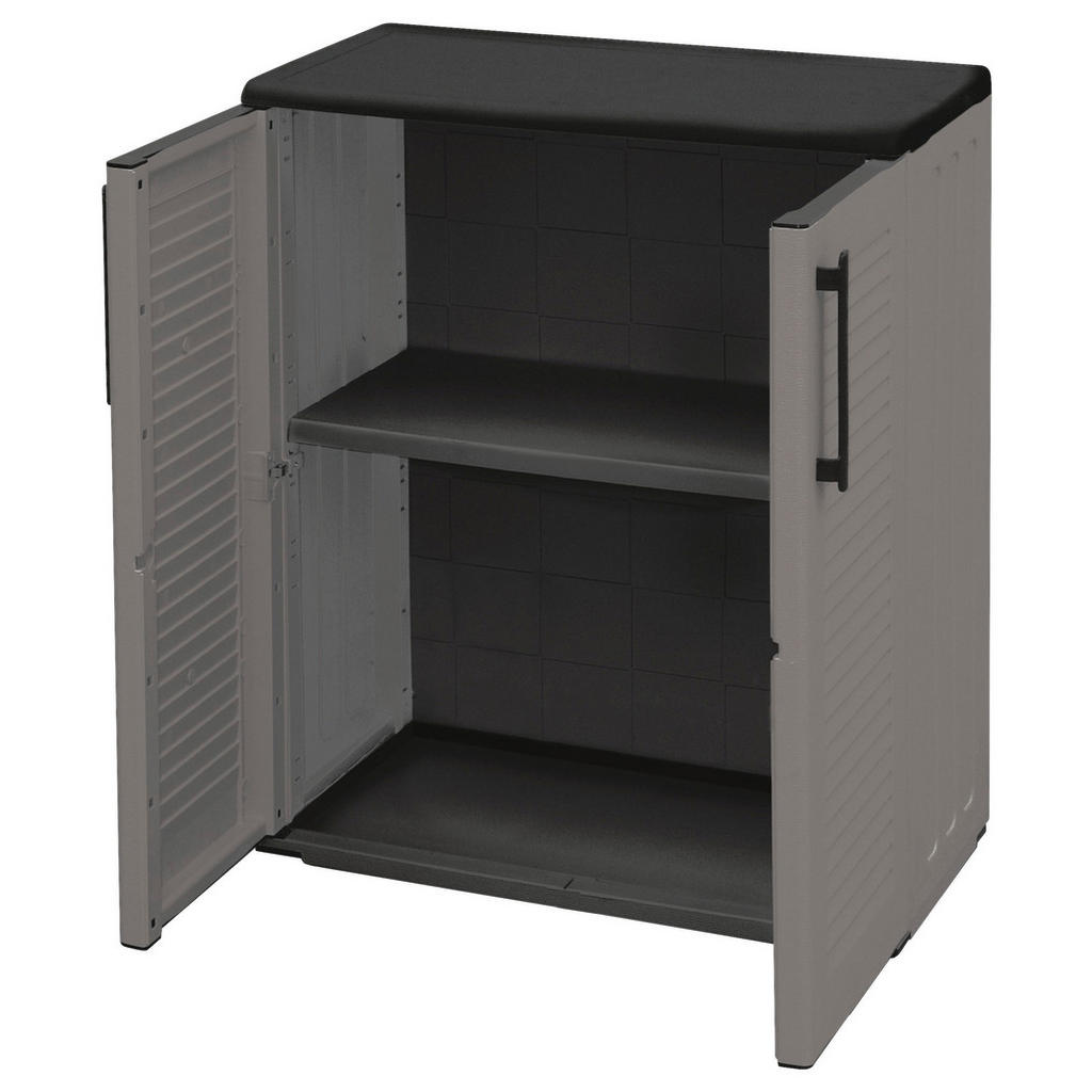 Thumbnail - ArtPlast Kunststoffschrank Easy B/H/T: ca. 68x84x37 cm