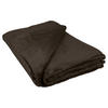 Flanelldecke Flanelldecke 130x160cm braun - braun (130,00/160,00cm) - Sensation