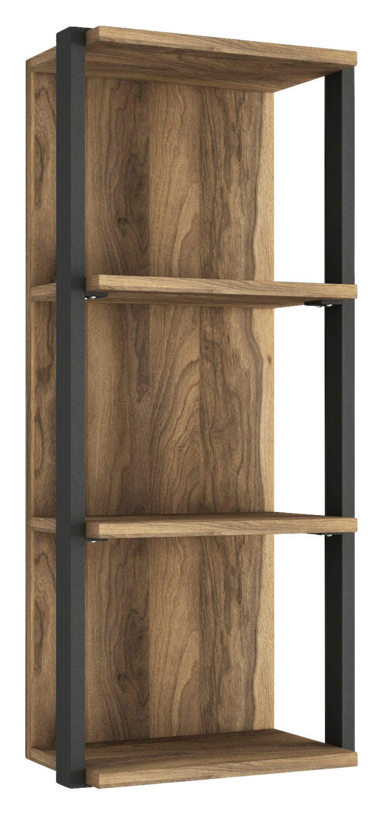 Wandregal Lost walnuss Nachbildung B/H/T: ca. 30x80x21 cm Lost - walnuss (30,00/80,00/21,00cm) - moebel17