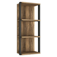 Wandregal Lost walnuss Nachbildung B/H/T: ca. 30x80x21 cm Lost - walnuss (30,00/80,00/21,00cm) - moebel17