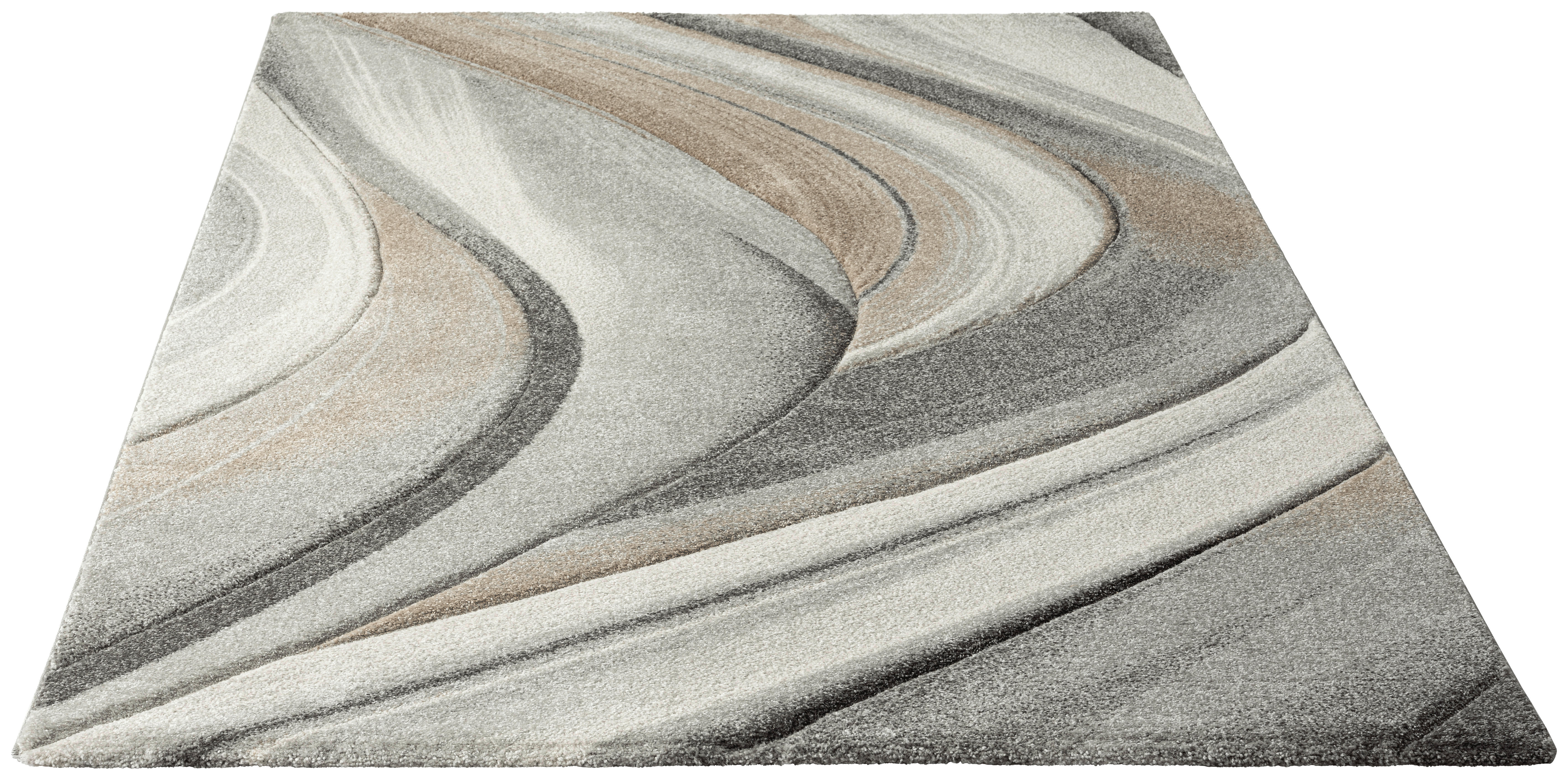 Merinos Teppich Belis Essence braun B/L: ca. 200x290 cm Belis Essence - braun/grau (200,00/290,00cm) - Merinos