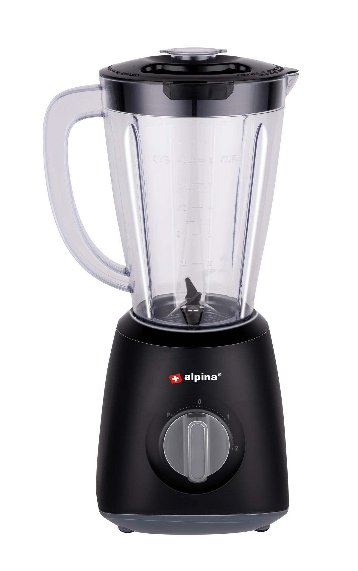 Alpina Standmixer schwarz Standmixer - schwarz - alpina