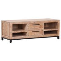 Lowboard Campesino sägerau Mango B/H/T: ca. 150x50x55 cm Campesino - sägerau (150,00/50,00/55,00cm)