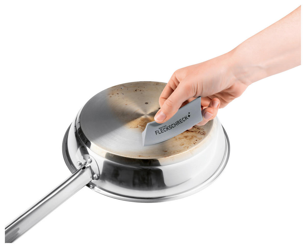 Haushaltshelfer Kalk-/u.Rostradierer_2erSet - blau/grau (11,10/8,80/3,00cm)