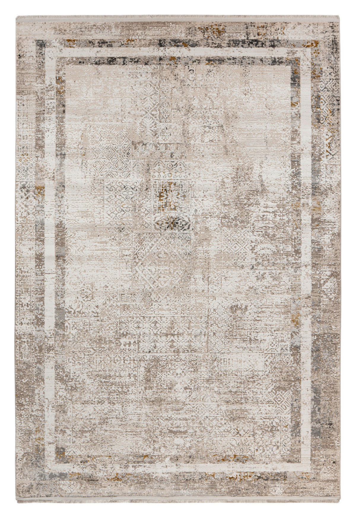 Obsession Teppich My Numinous grau B/H/T/L/D: ca. 80x1x0x150x0 cm My Numinous - grau (150,00/80,00/1,00cm) - Obsession