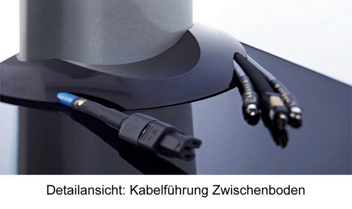 VCM TV-Standfuß TV-Standfuß TV-Standfuß "'Zental" - (80,00/117,00/40,00cm) - VCM